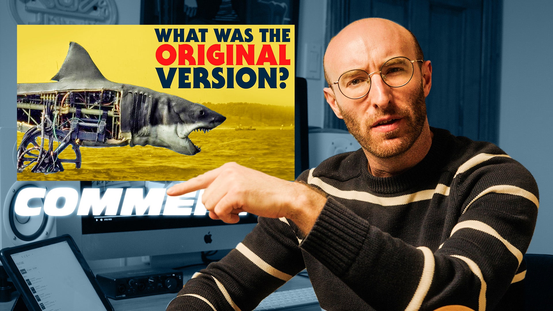 Patrick Replies – The Jaws Episode | Nebula