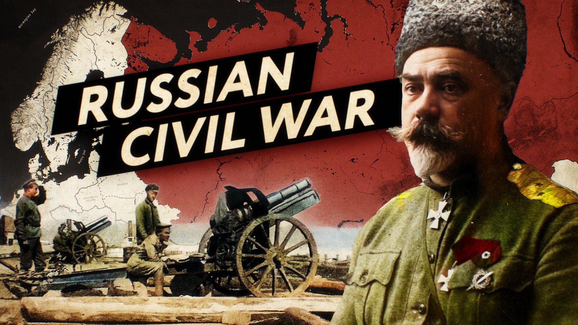 Why Did The Russian Civil War Break Out? (Documentary) | Nebula
