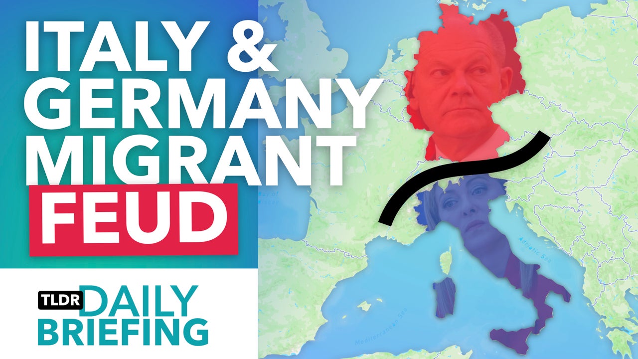 Why Germany & Italy Have Fallen Out Over Migration | Nebula