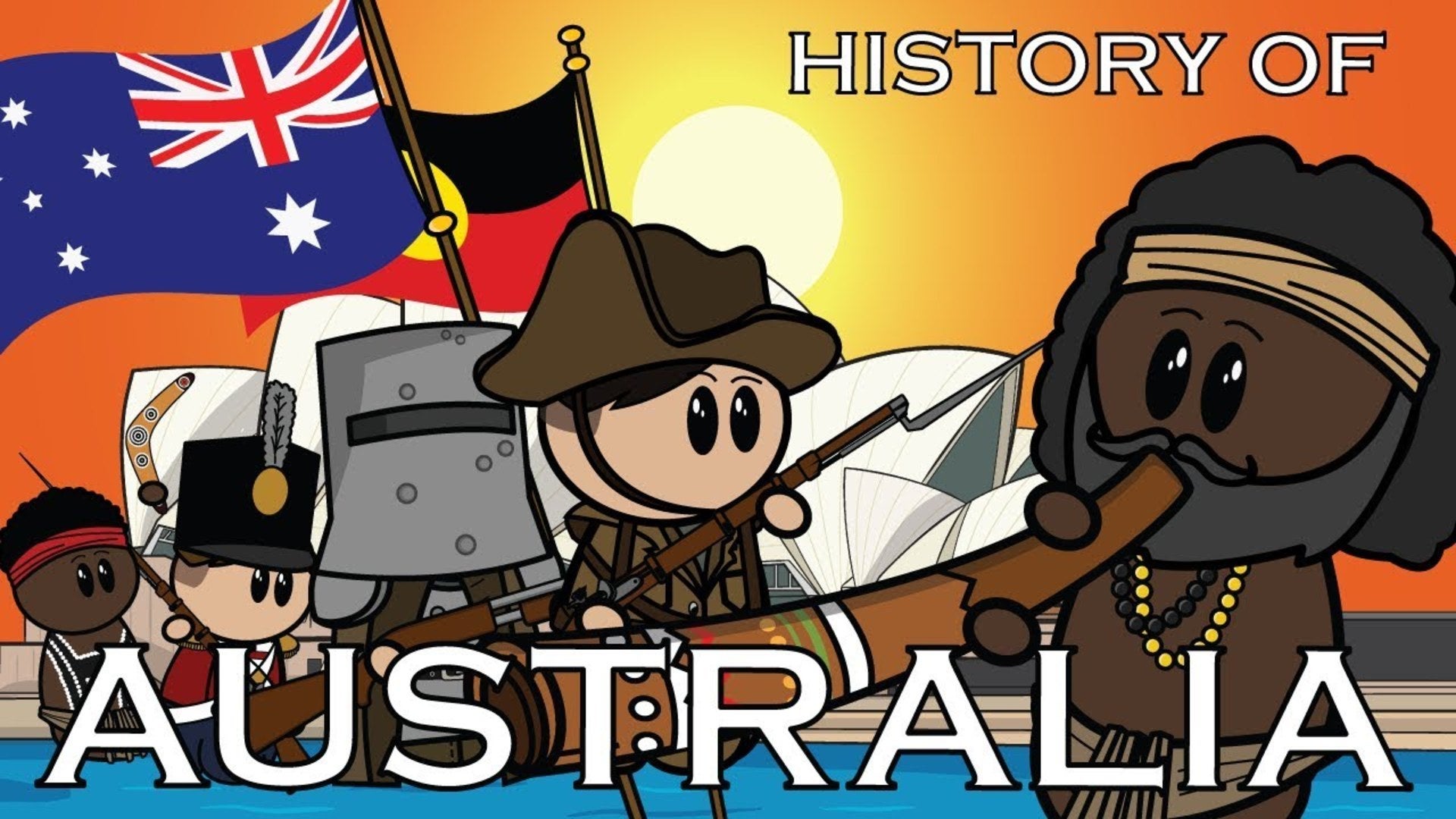 The Animated History of Australia | Nebula