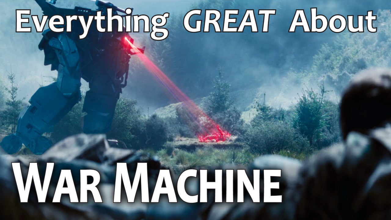 Everything GREAT About War Machine! | Nebula