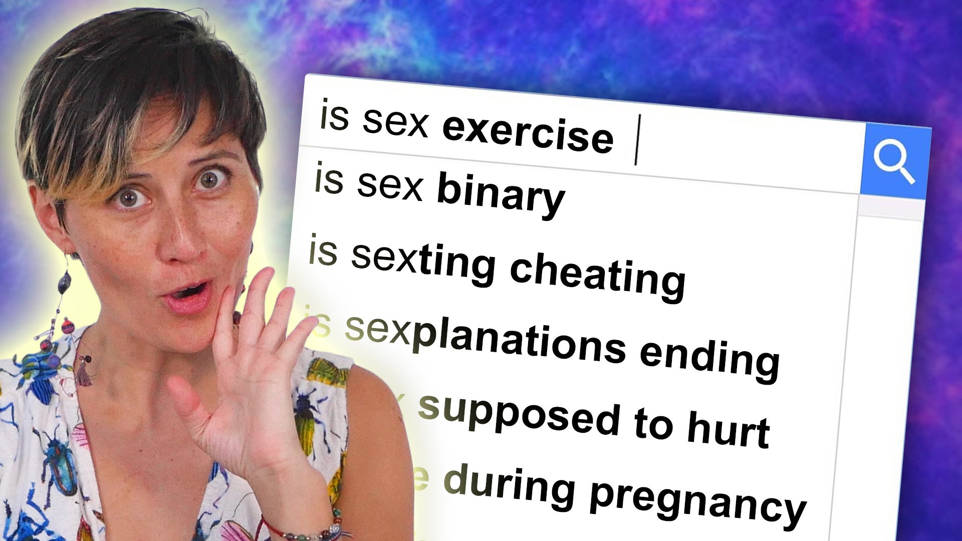 IS SEX EXERCISE? Sexologist Answers Predictive Text Questions About Sex |  Nebula