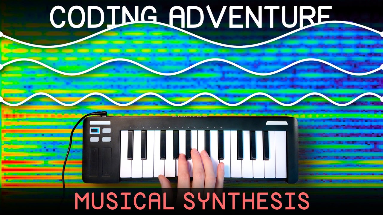 Coding Adventure: Synthesizing Musical Instruments | Nebula