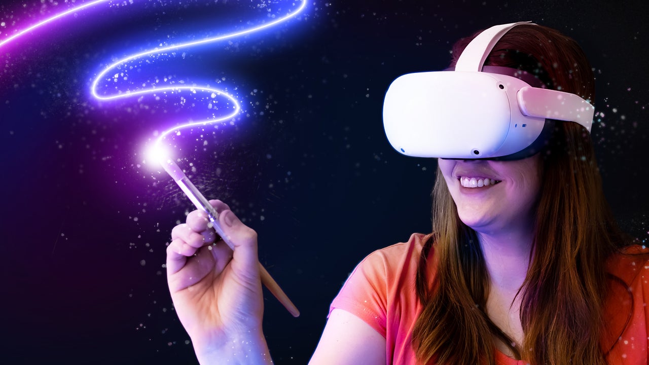 I Tried Drawing in VR for the First Time! | Nebula