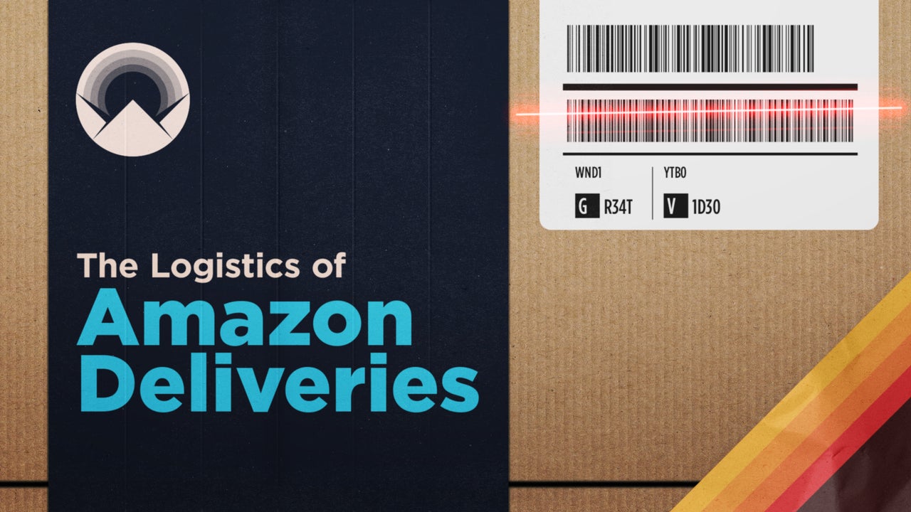 How Amazon's Super-Complex Shipping System Works | Nebula