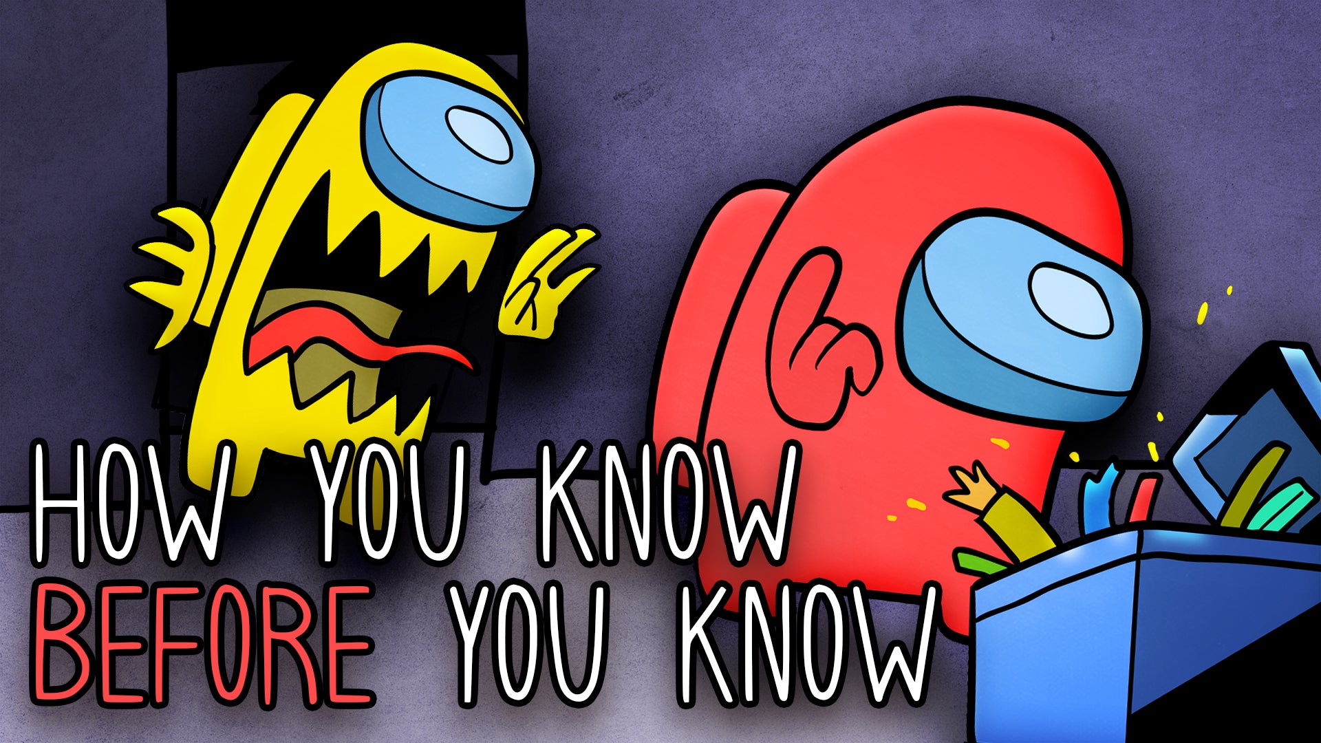 The Psychology of Knowing Something is Sus | Nebula
