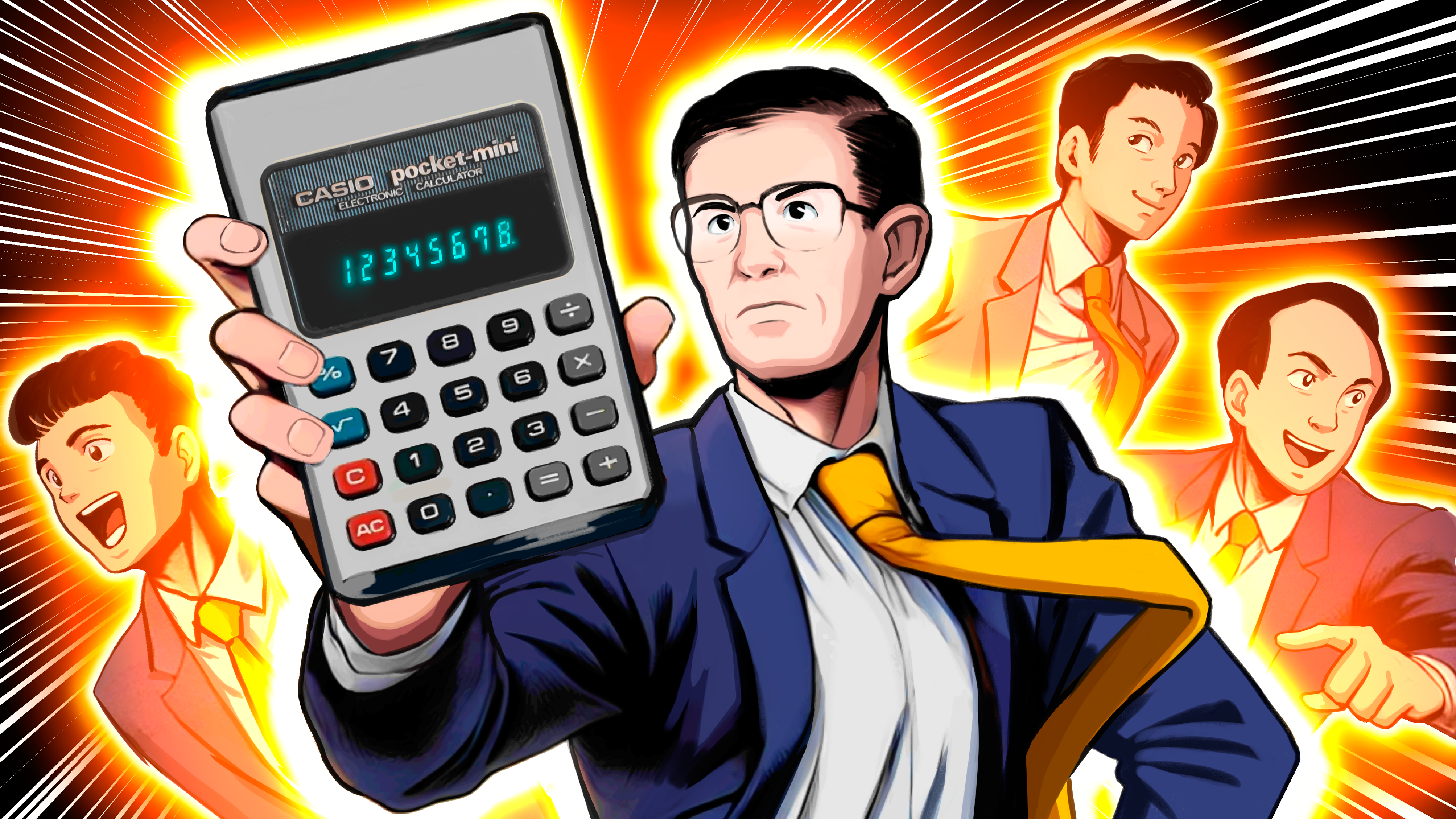 The Great Calculator Wars of the 70s | Nebula
