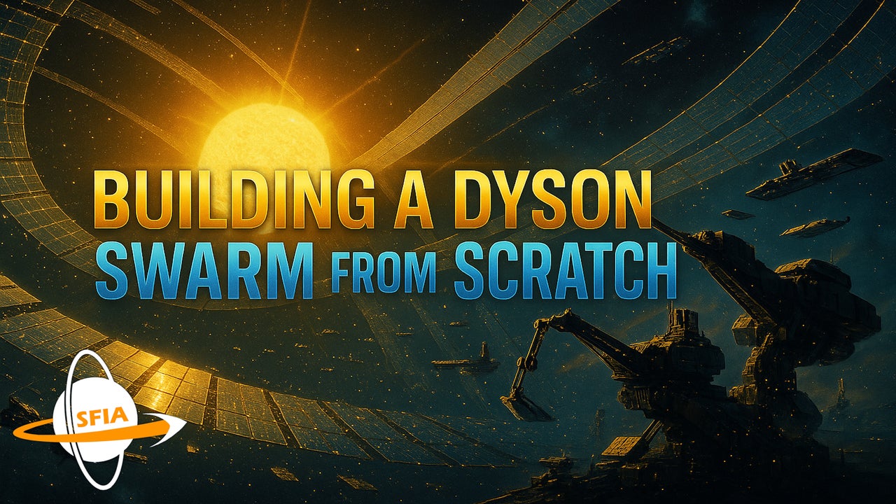 Building a Dyson Swarm... from Scratch | Nebula