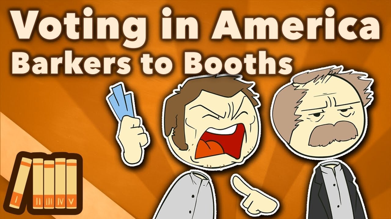 Voting in America - From Barkers to Booths - Extra History | Nebula