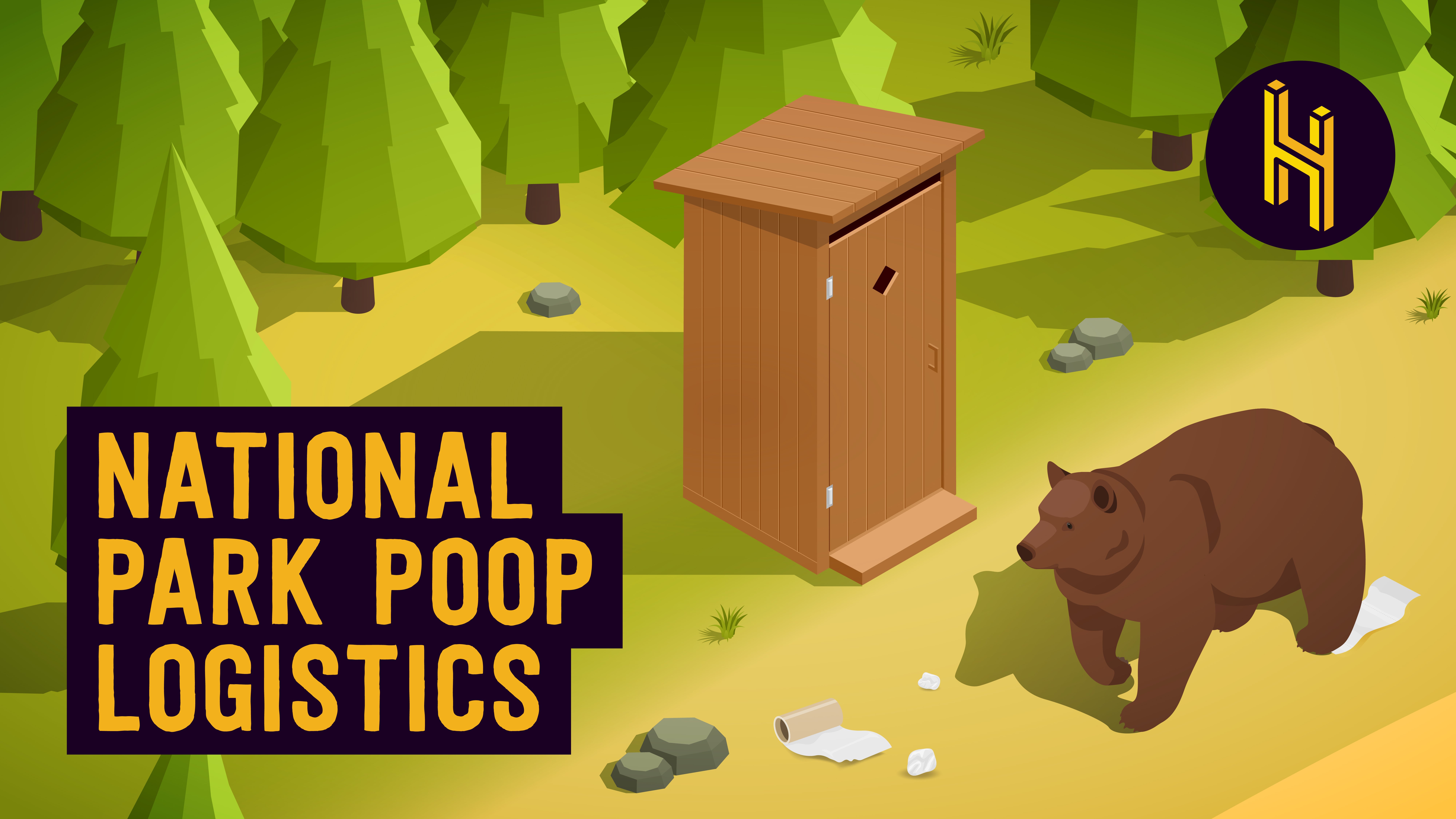 Why National Parks Can’t Figure Out What To Do With Your Poop | Nebula