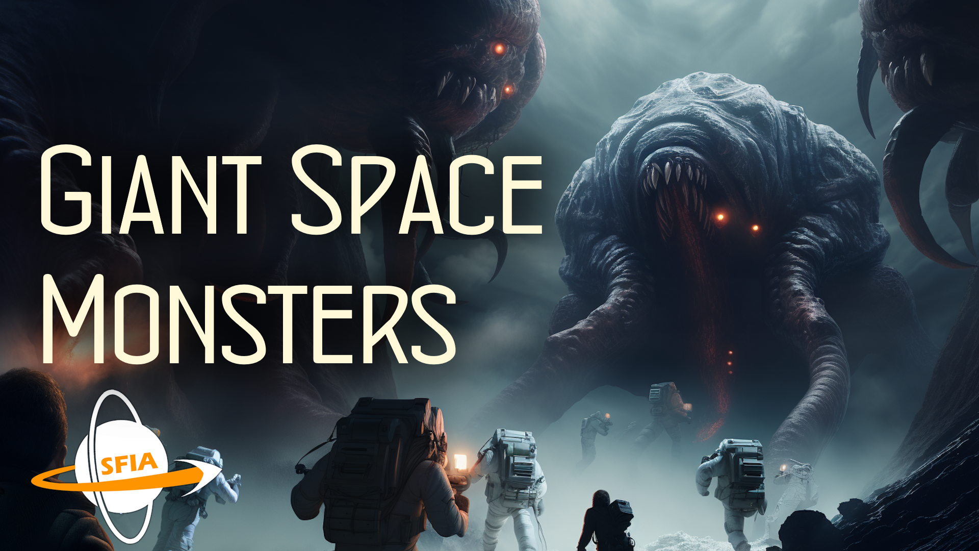 Giant Space Monsters | Nebula