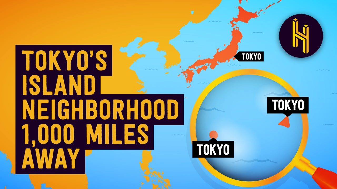 Why These Remote Islands are Technically Part of Tokyo | Nebula