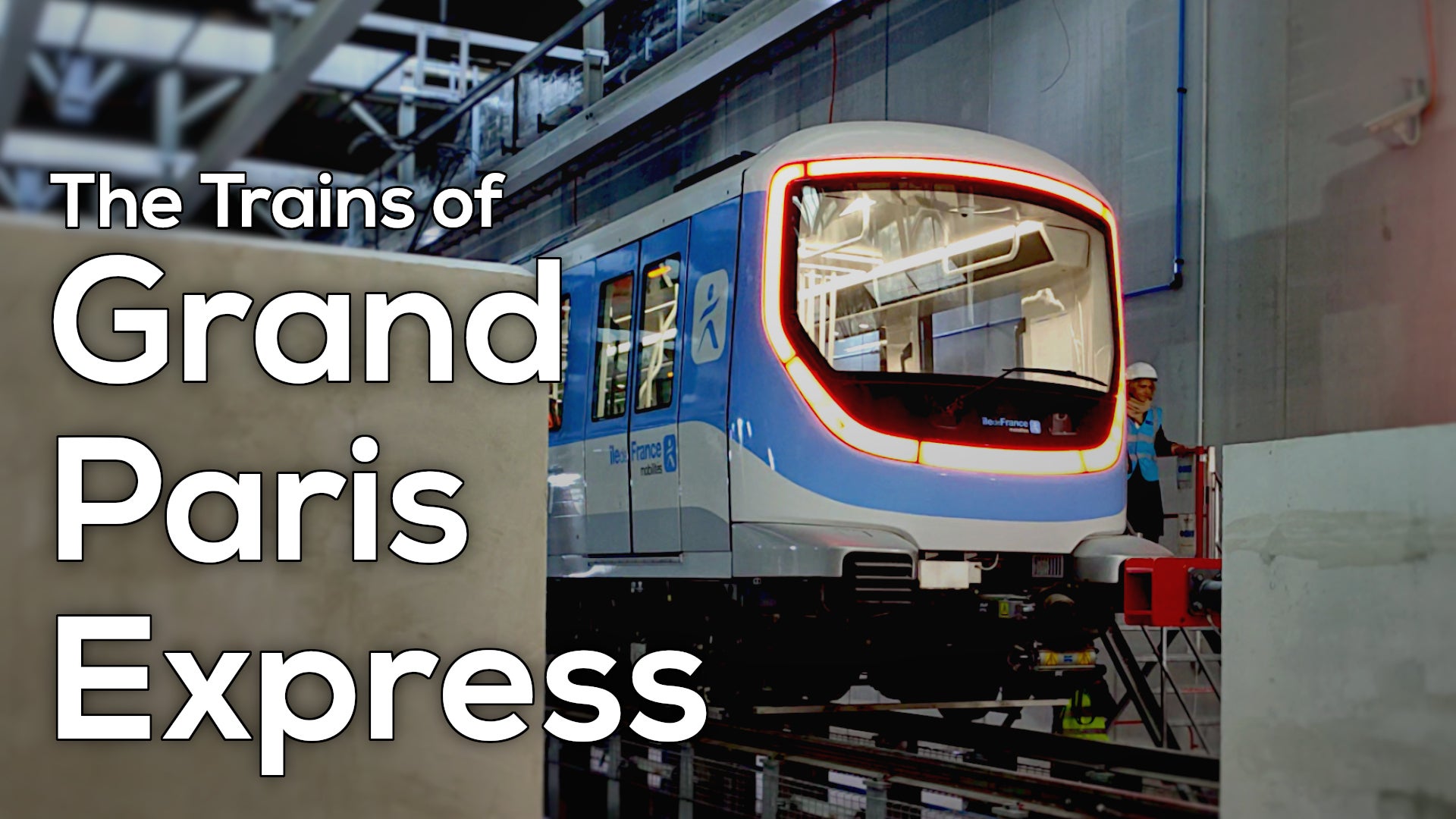 A GRAND Tour of Paris’s New Metro Trains! | Nebula
