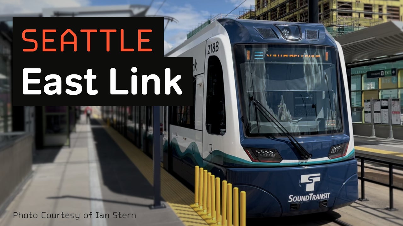 Seattle’s New Rail Line is Open! All About the East Link Starter Line ...