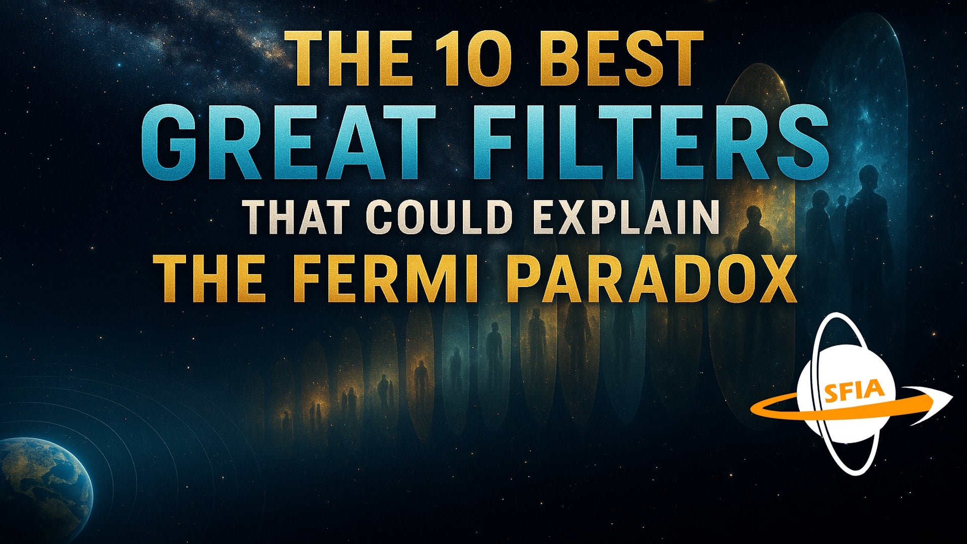 The 10 Best Great Filters That Could Explain the Fermi Paradox | Nebula