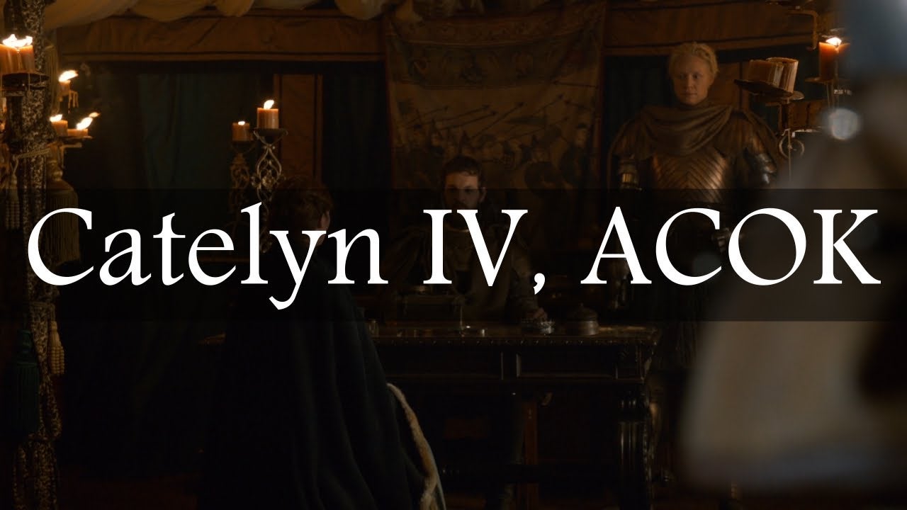 Game of Thrones Abridged #107: Catelyn IV, ACOK | Nebula