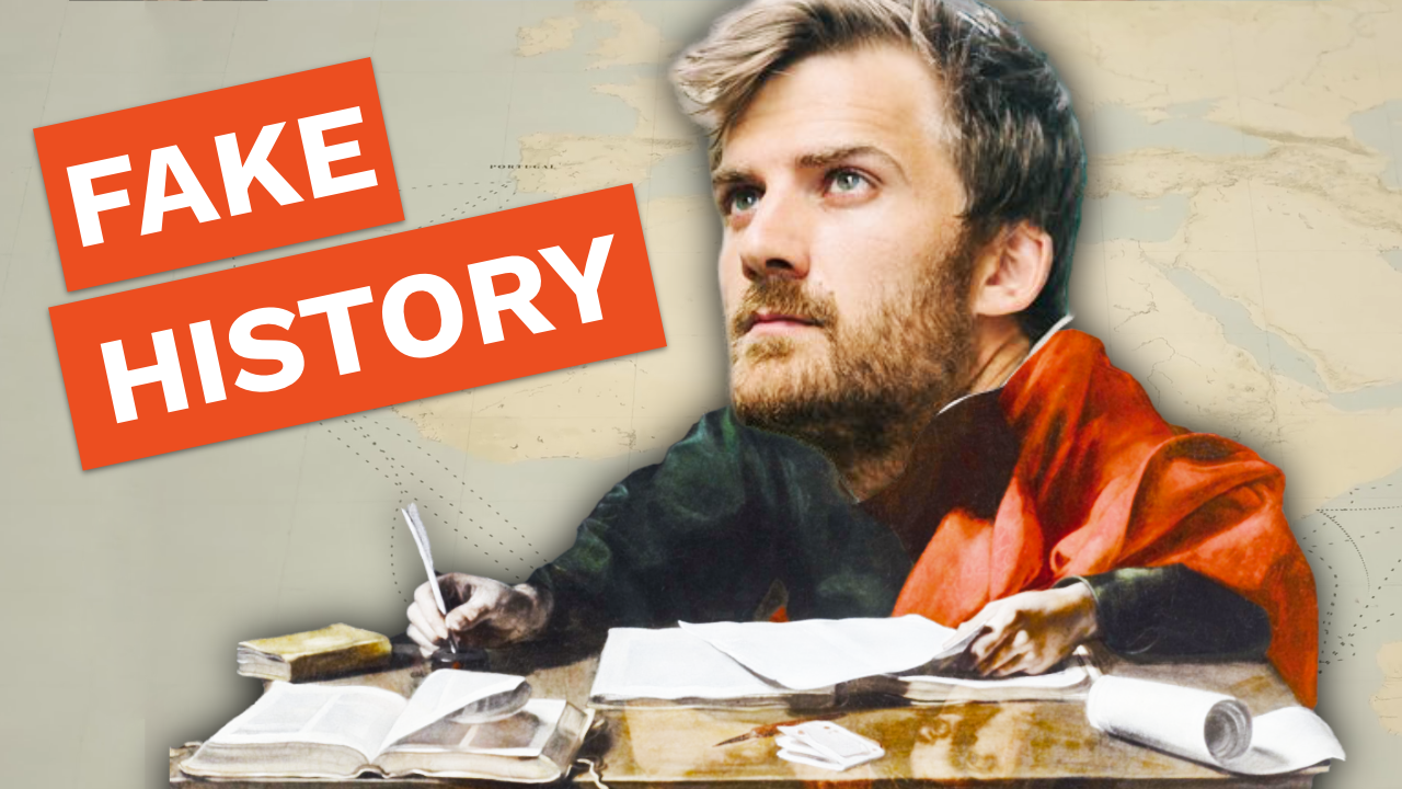 How Johnny Harris Rewrites History | Nebula