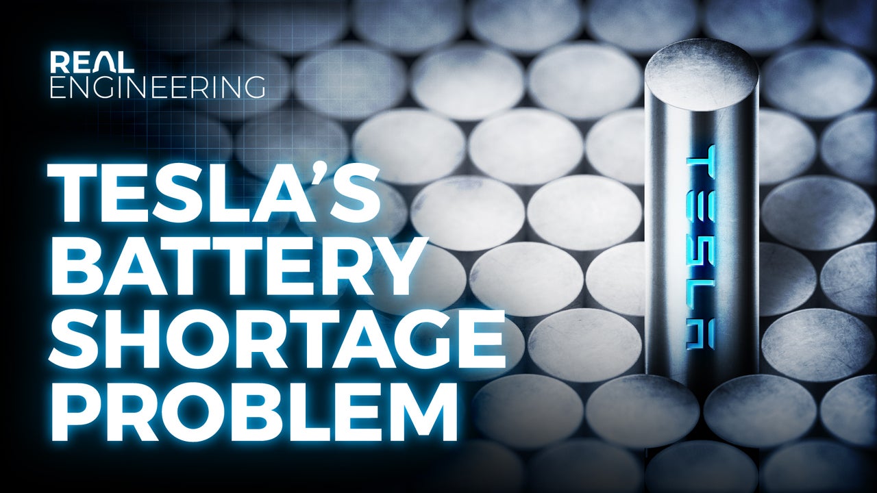 Tesla's Battery Shortage Problem | Nebula