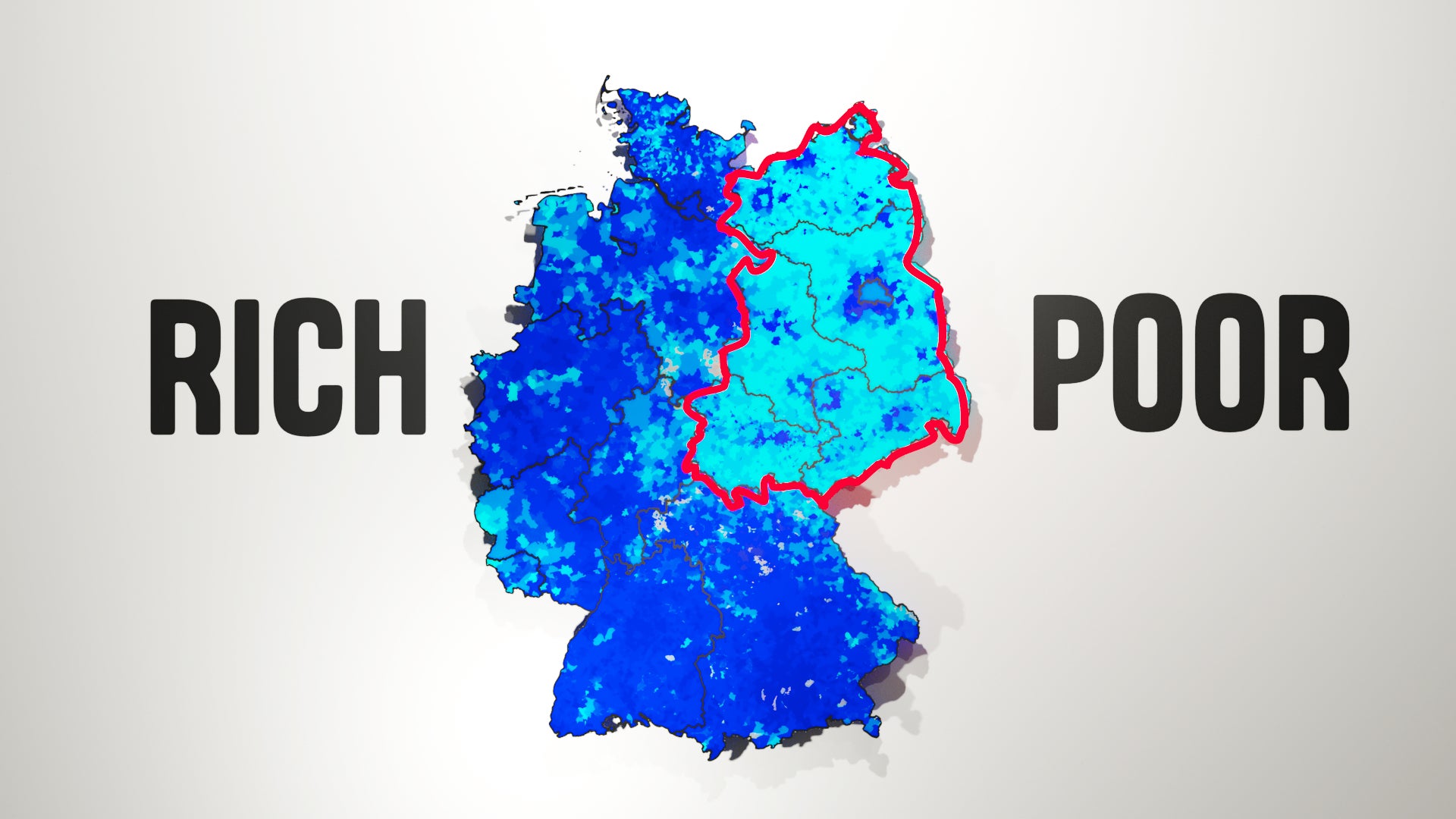 Why Germany is still divided | Nebula