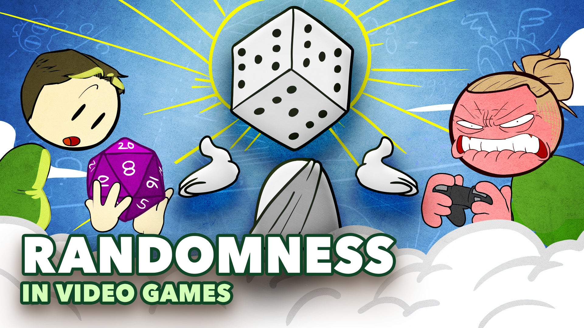 Randomness in Video Games | Compilation | Nebula
