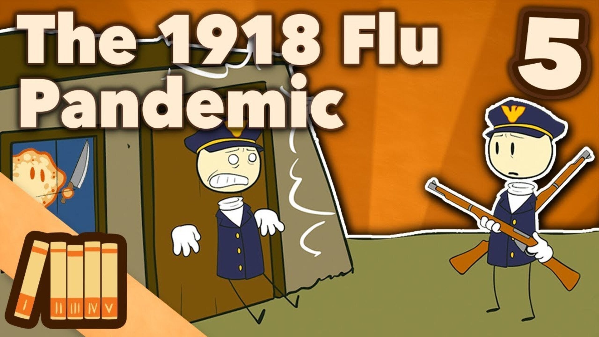 The 1918 Flu Pandemic - Leviathan - Extra History - #5 | Nebula