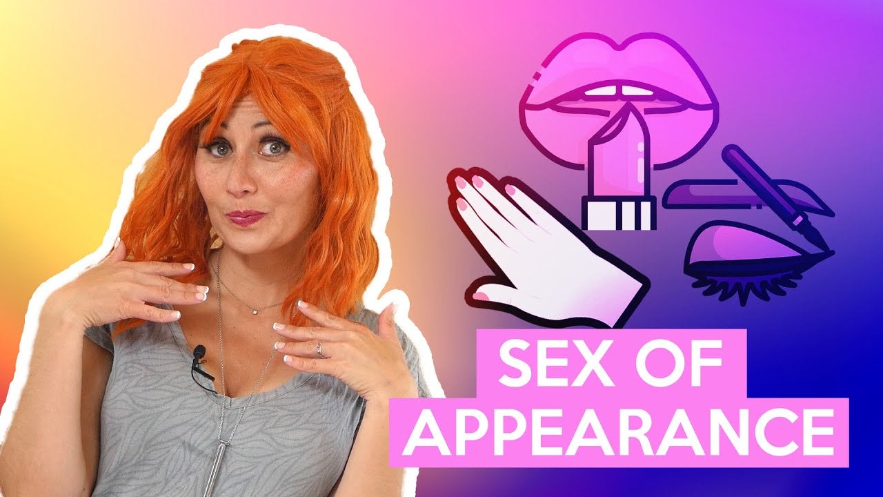 Sex of Appearance : How lashes, lips, nails, hair, and padding relate to sex  #education #makeup | Nebula