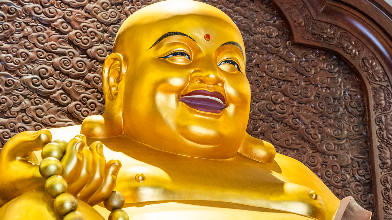 This Is Not The Buddha (yet) | Nebula