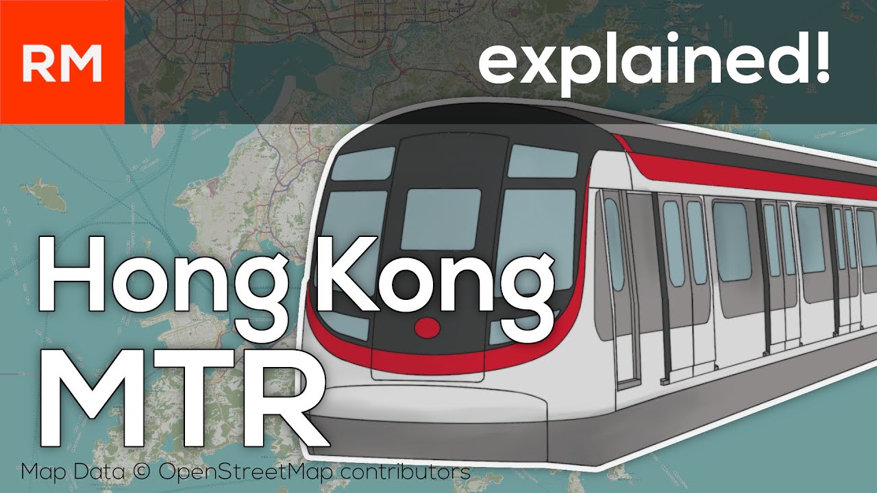 A Legendary Rapid Transit Network | Hong Kong MTR Explained | Nebula