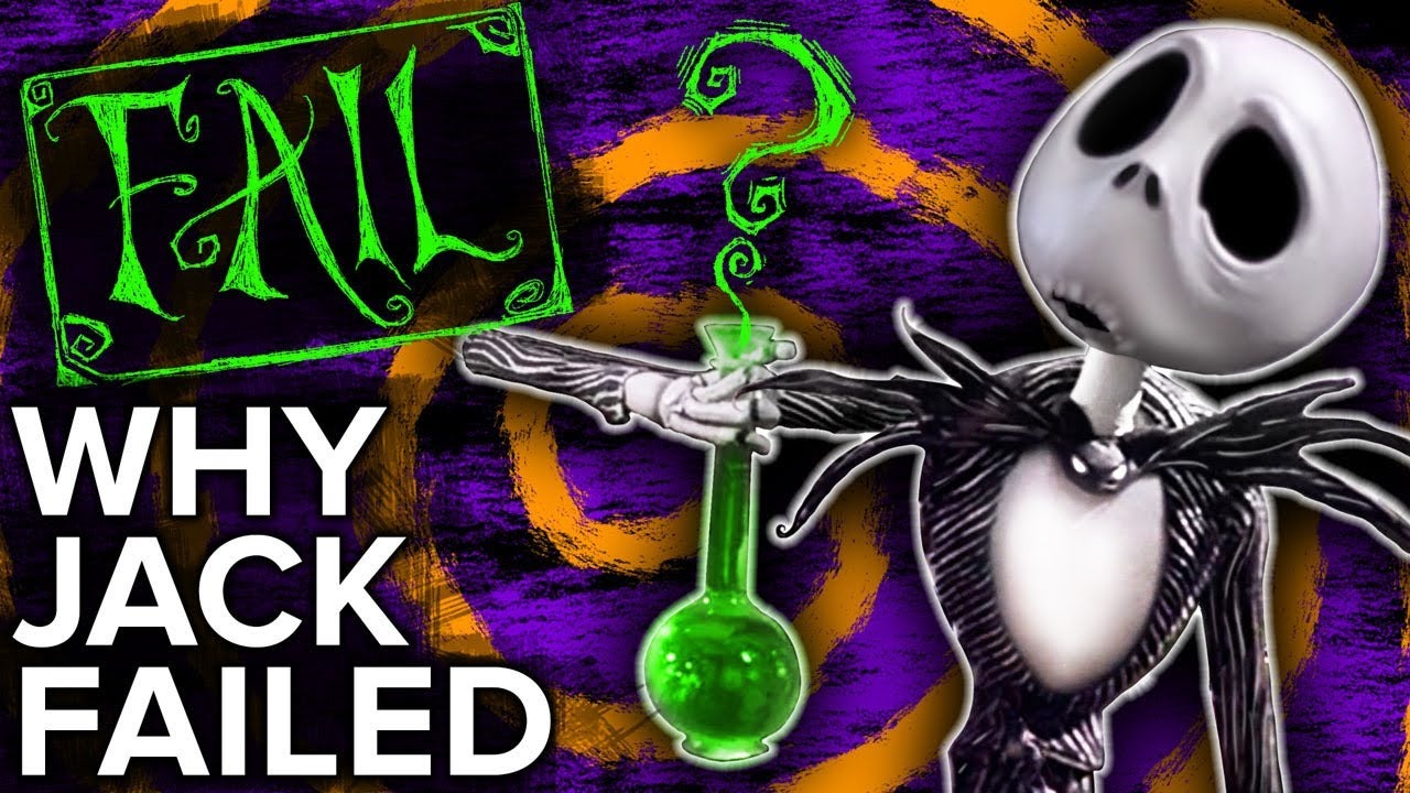 The Science Behind Jack Skellington's Experiments in The Nightmare ...