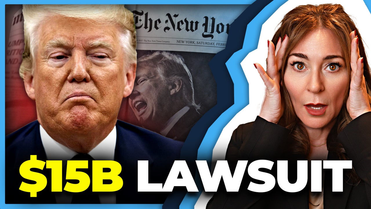 Trump Sued the NYT and Lost Bigly | Nebula