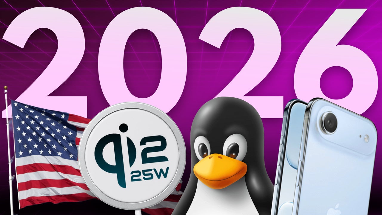 4 tech predictions for 2026. Do you agree?