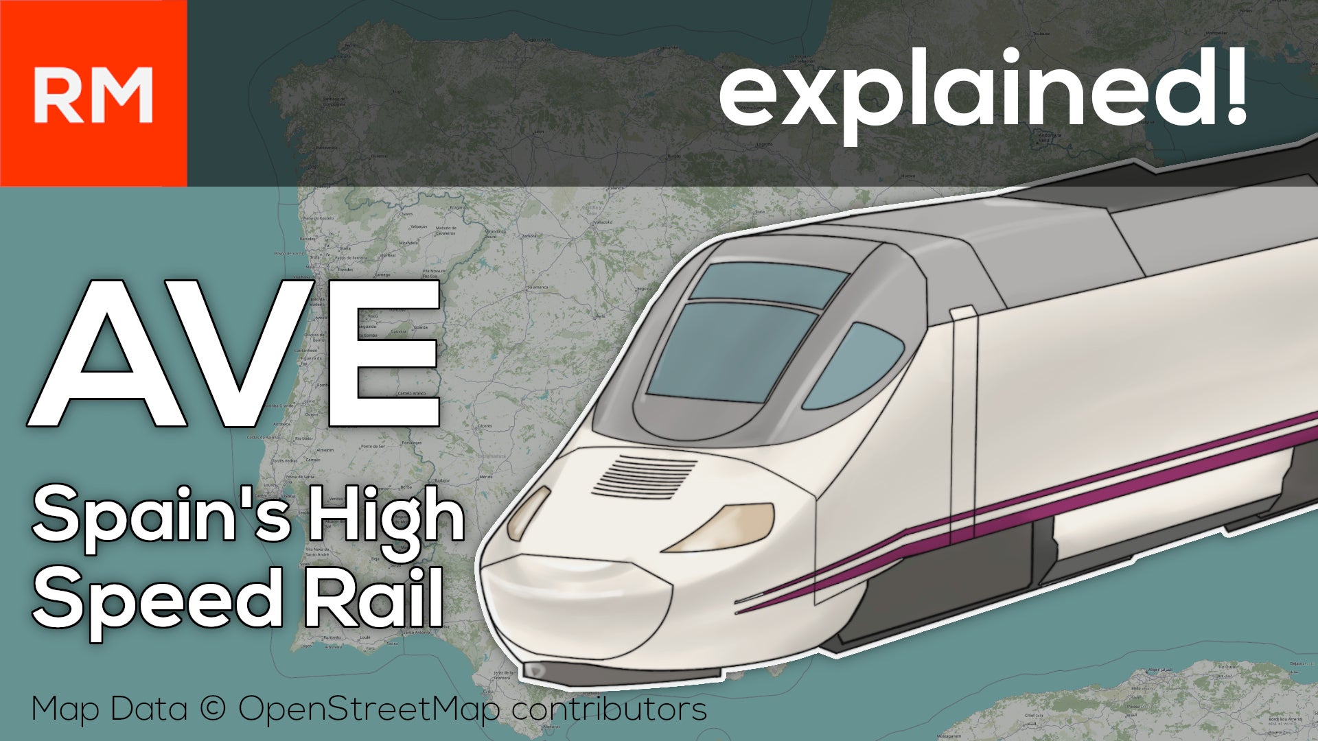 The Nation That Mastered High Speed Rail | Spain High Speed Rail | Nebula