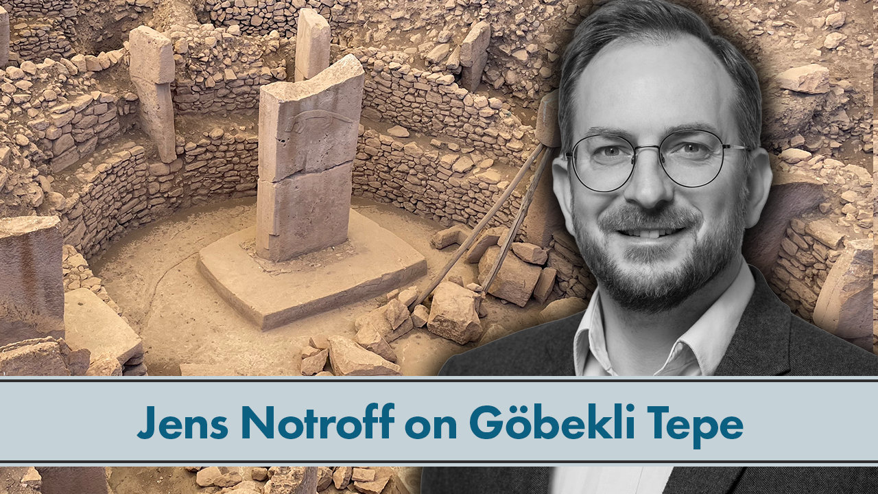 Excavating Göbekli Tepe: An Interview with Archaeologist Jens Notroff ...
