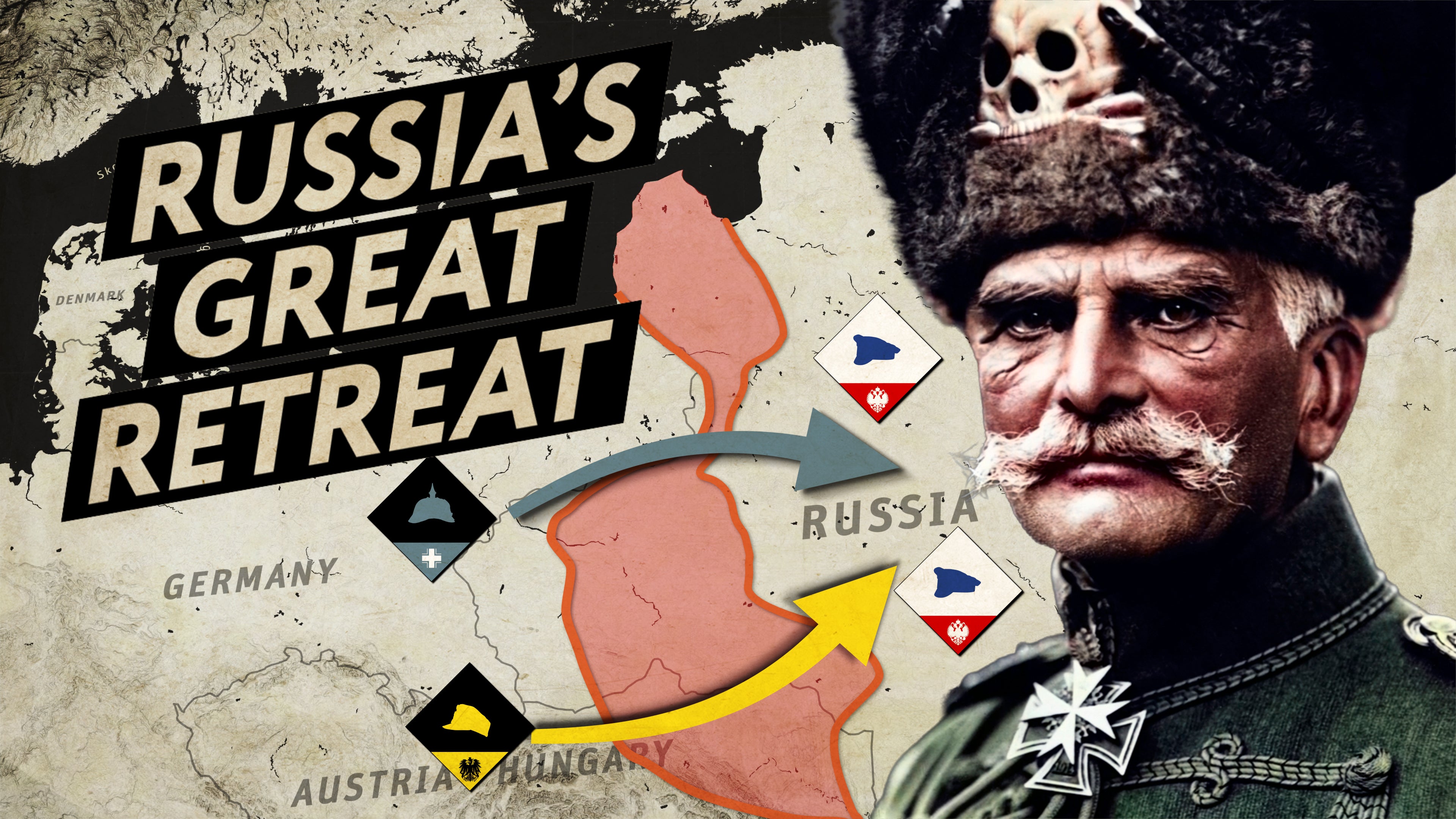 Russia's Great Retreat 1915 (WW1 Documentary) | Nebula