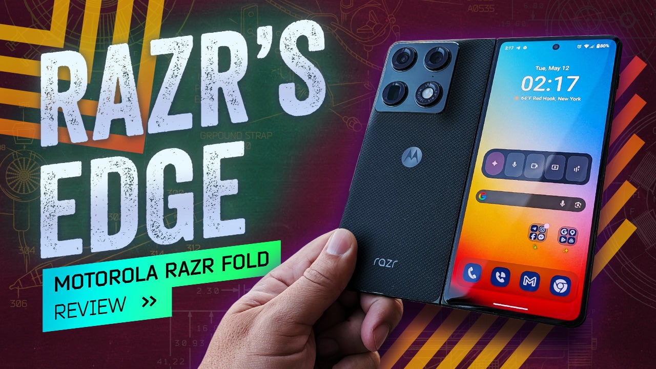 Motorola Razr Fold Review: Edge Case | Nebula