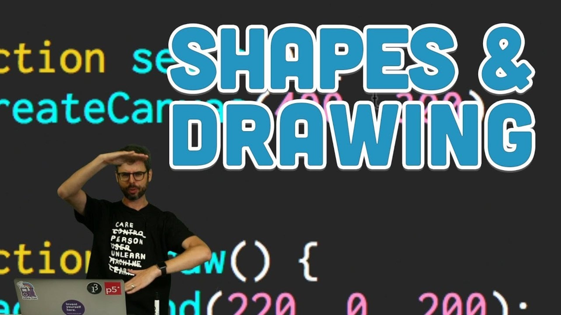 1.3: Shapes & Drawing - p5.js Tutorial | Nebula