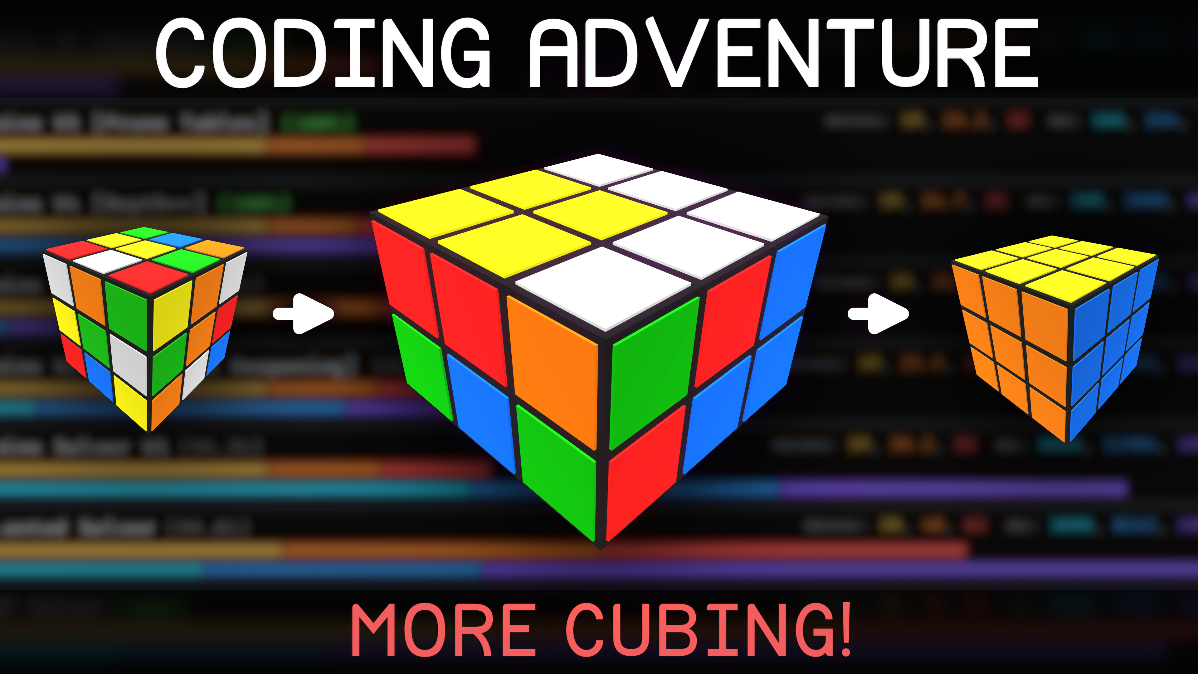 I Tried Optimizing my Rubik's Cube Solver | Nebula