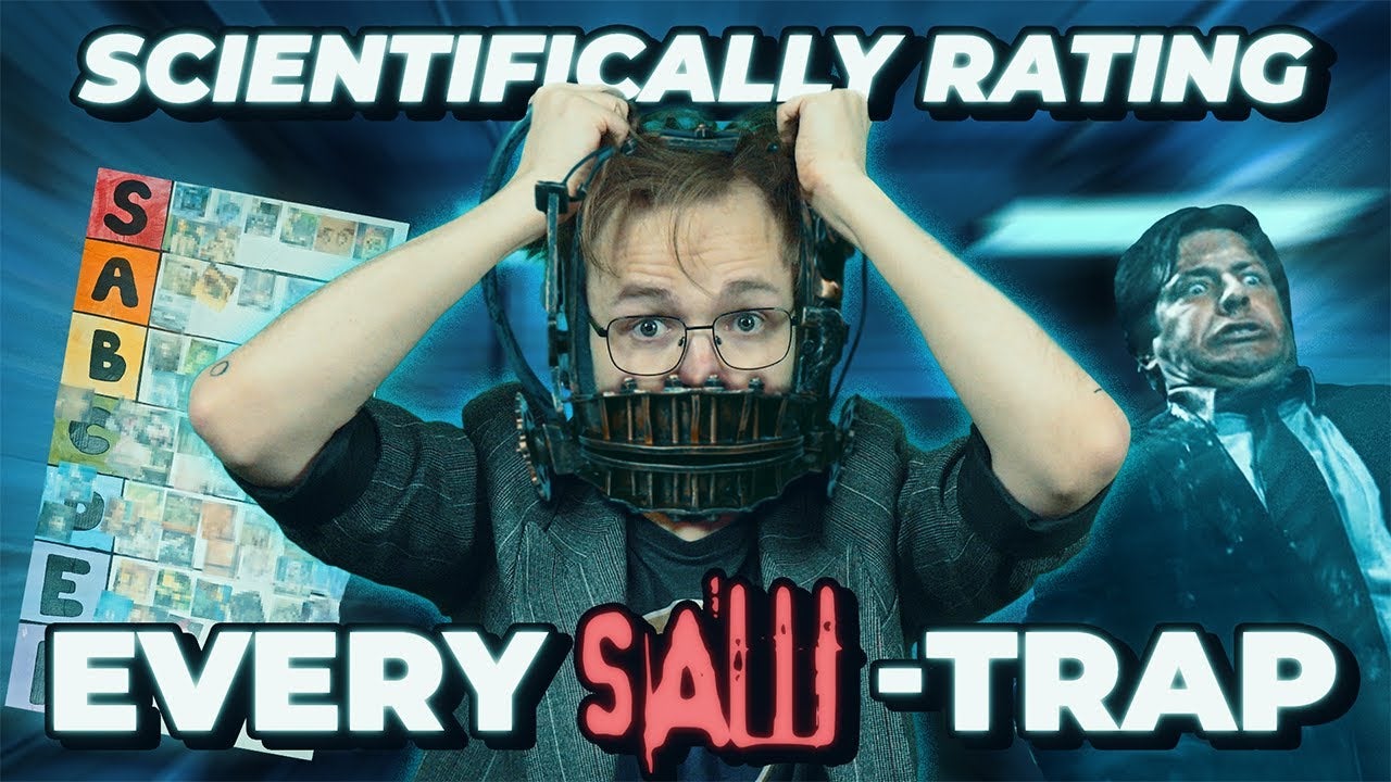 I watched every saw movie to find the best trap | Nebula