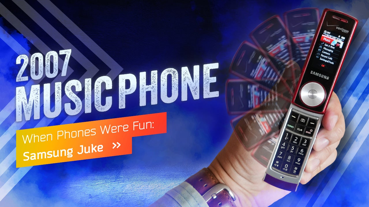 When Phones Were Fun: Samsung Juke (2007) | Nebula