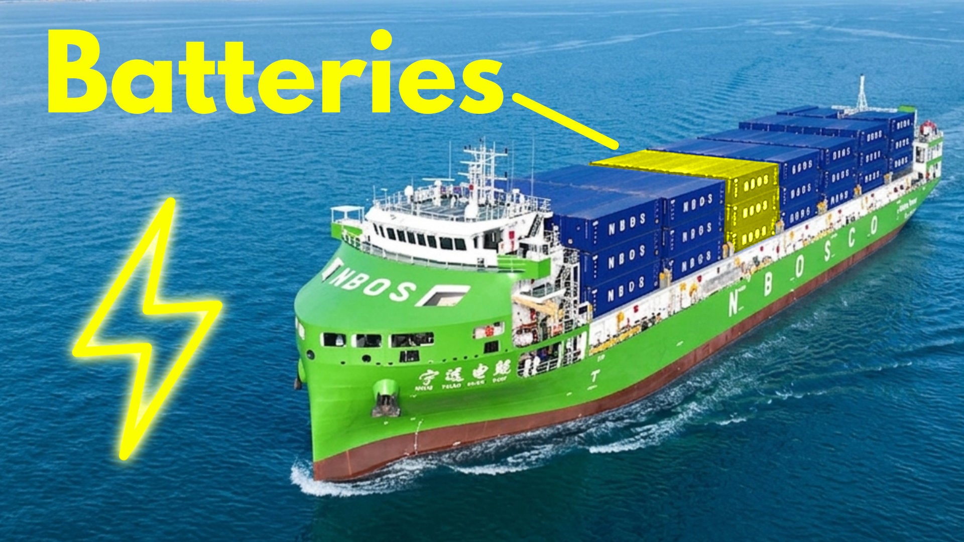 Electric ships are finally starting to make sense | Nebula