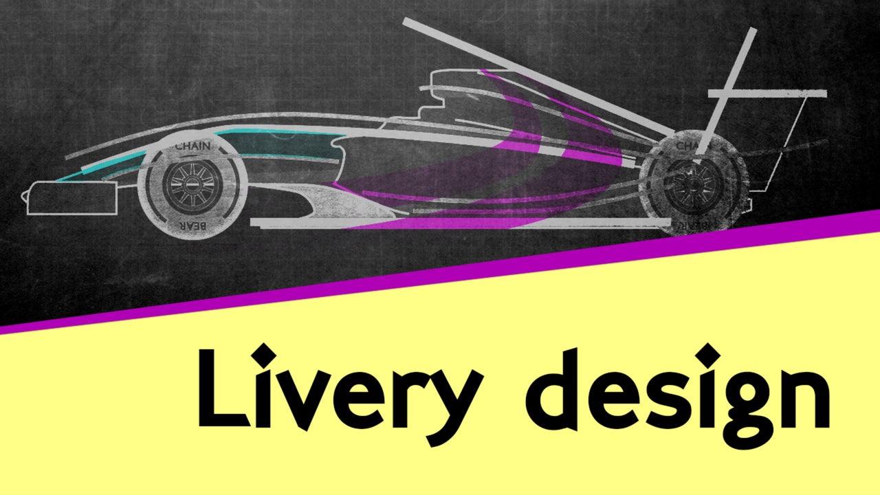 Designing an F1 Livery - a complicated business | Plus Q&A | Nebula
