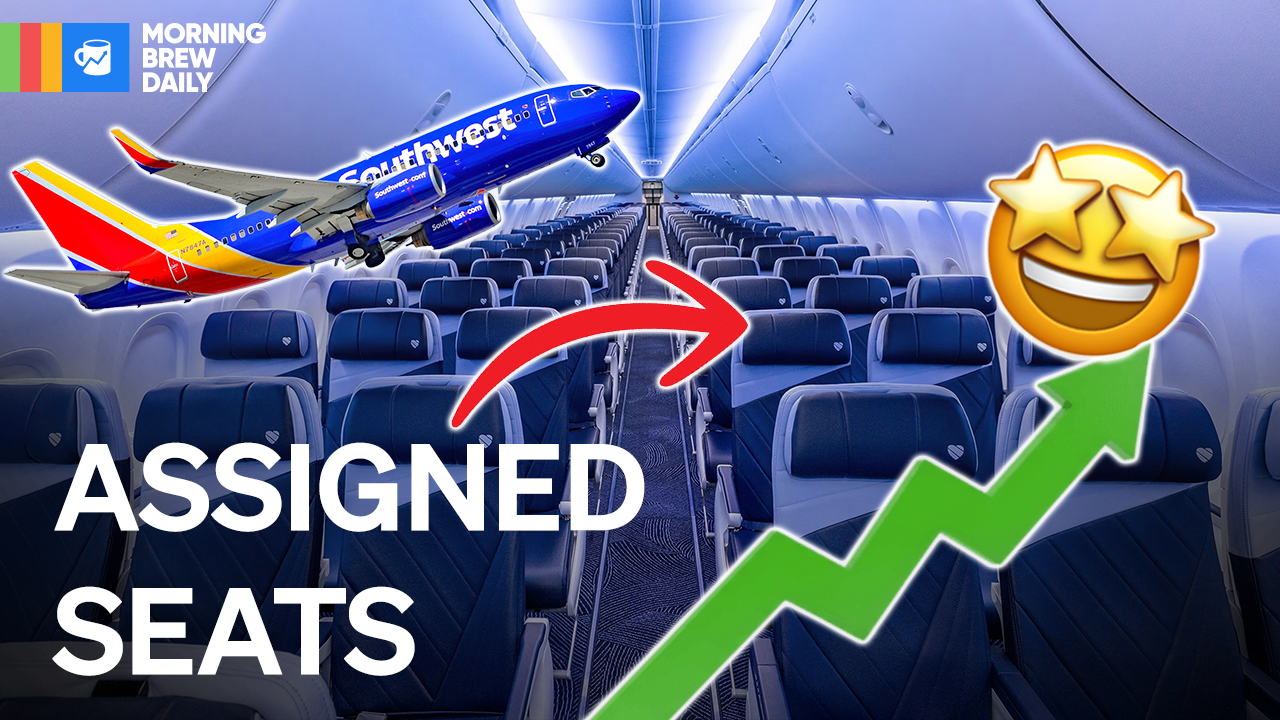 Southwest’s assigned seating has Wall St. cheering | Nebula