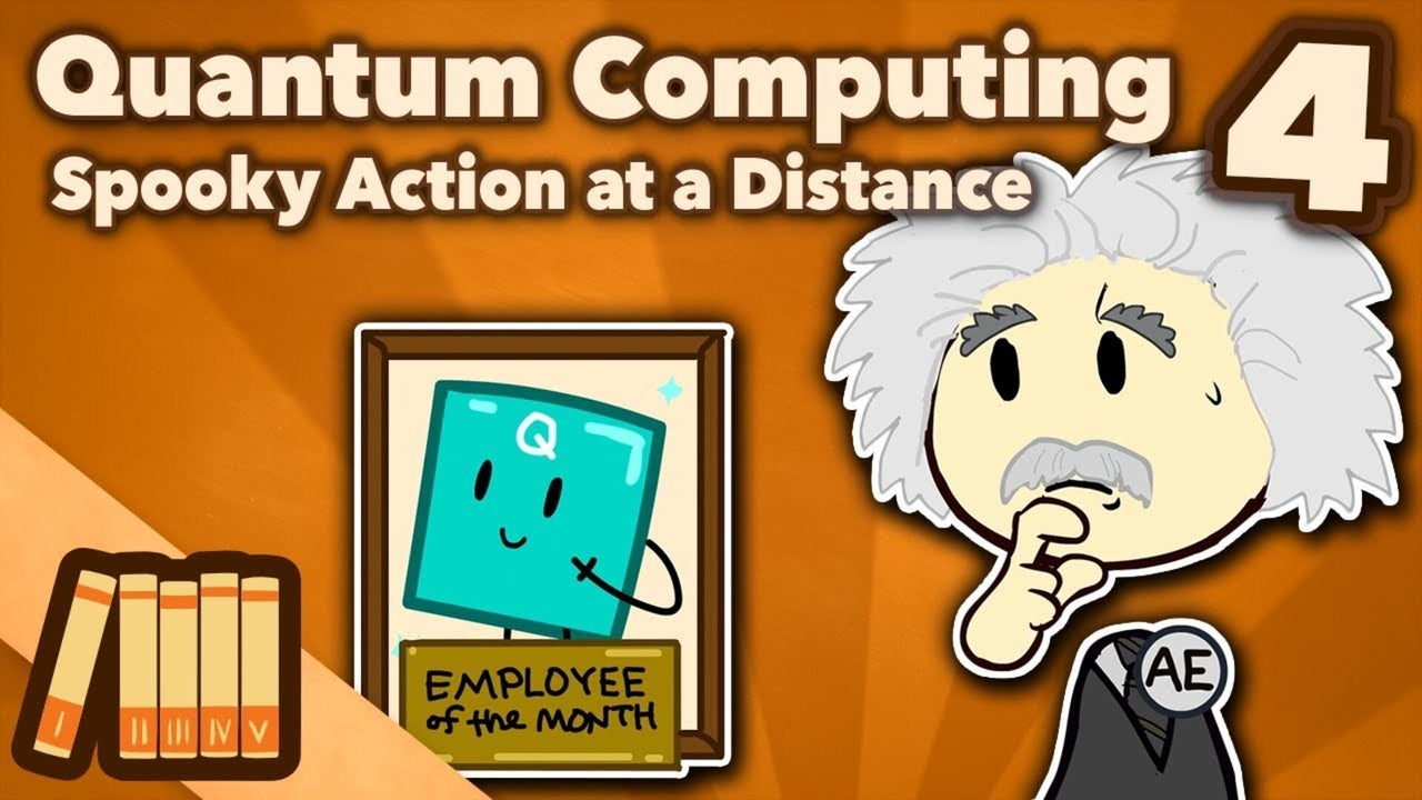 Quantum Computing - Spooky Action at a Distance - Extra History - #4 ...