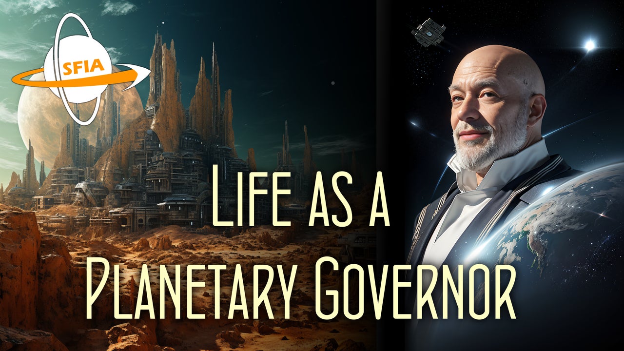 Life As A Planetary Governor | Nebula