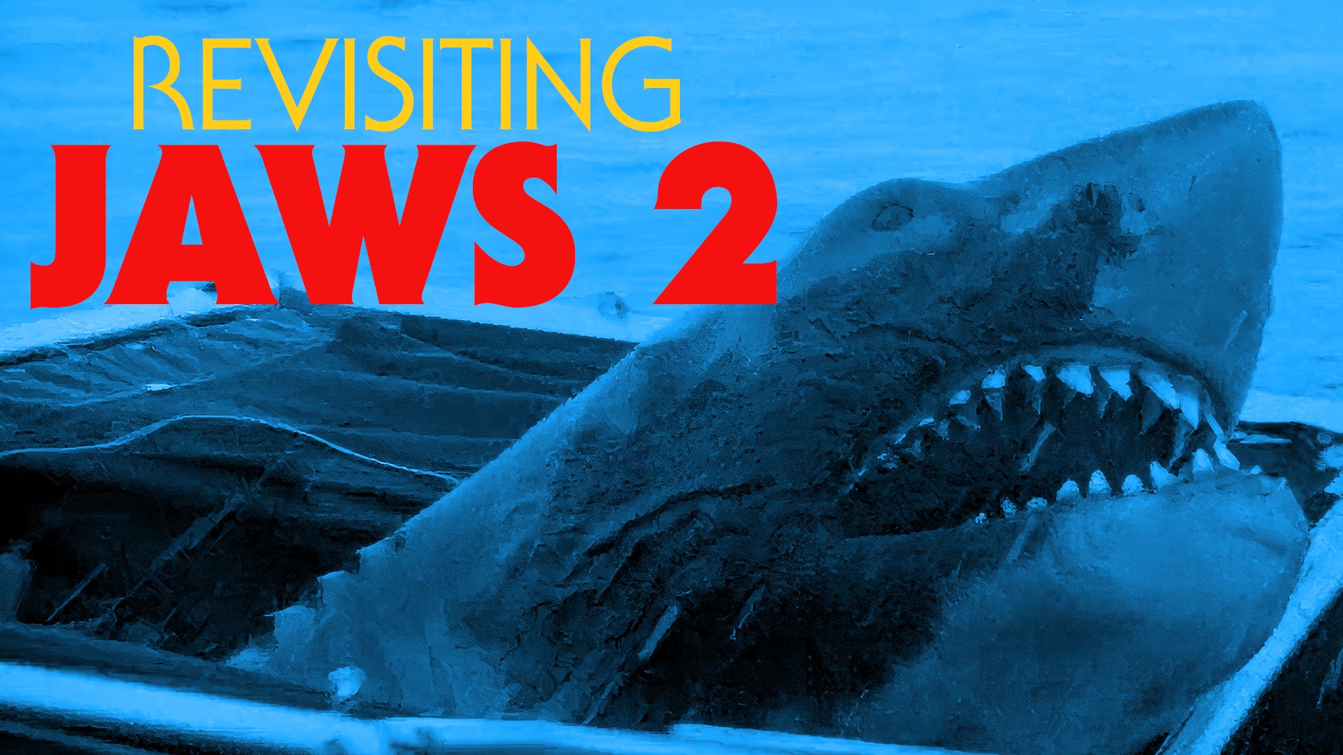 And Now A Video About Jaws 2 | Nebula
