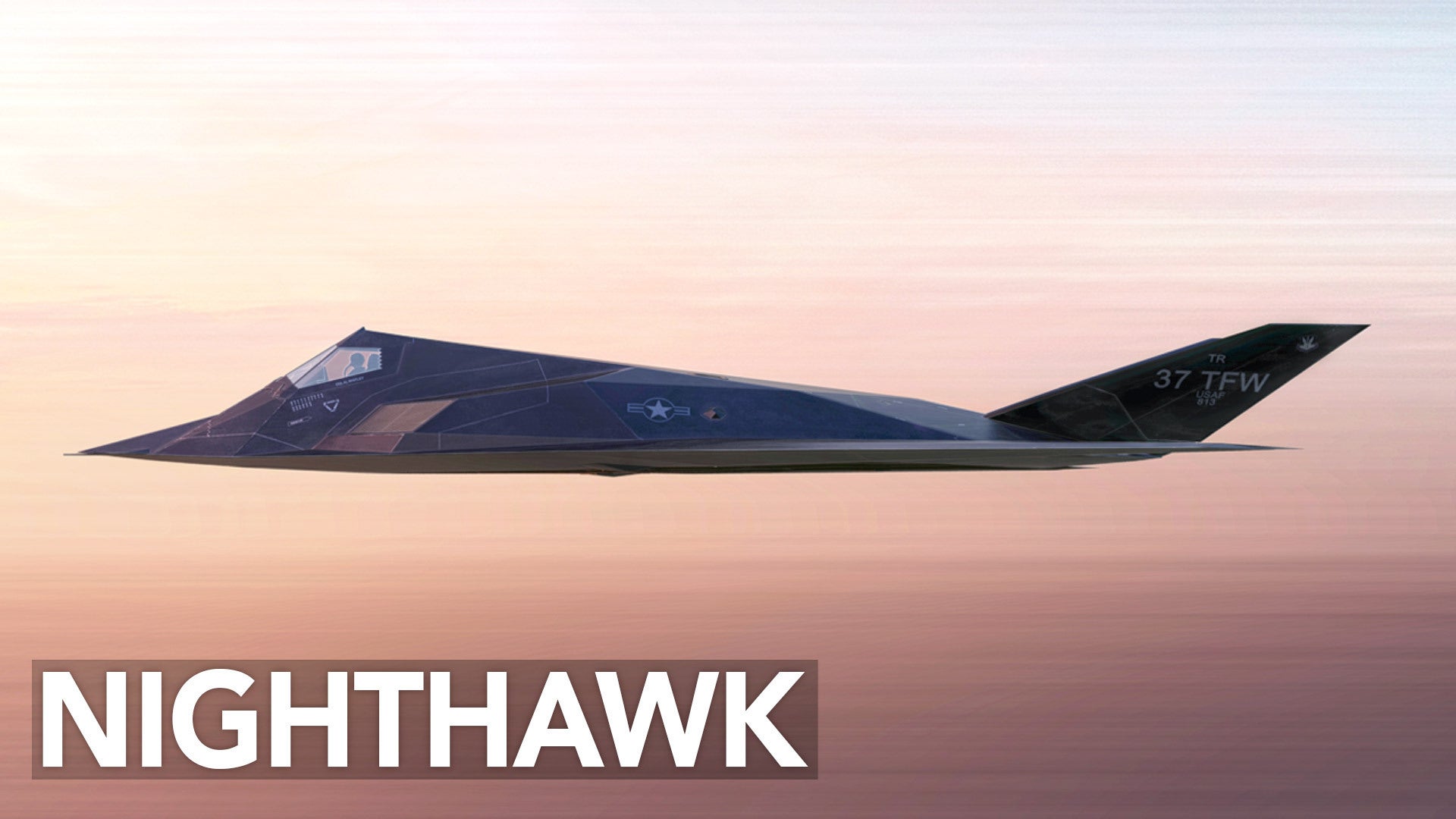 The Origins of Stealth: The F-117 Nighthawk | Nebula