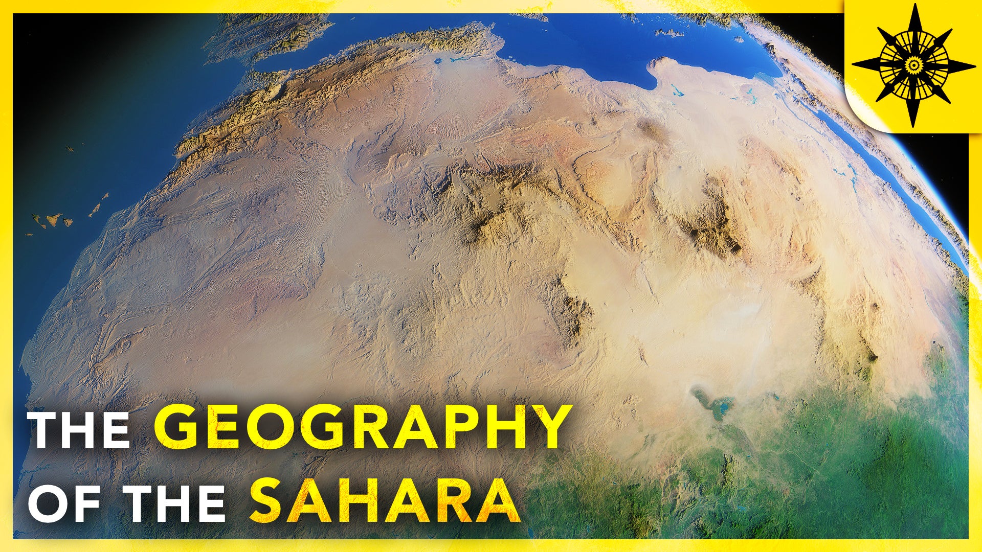 The Geography of the Sahara | Nebula