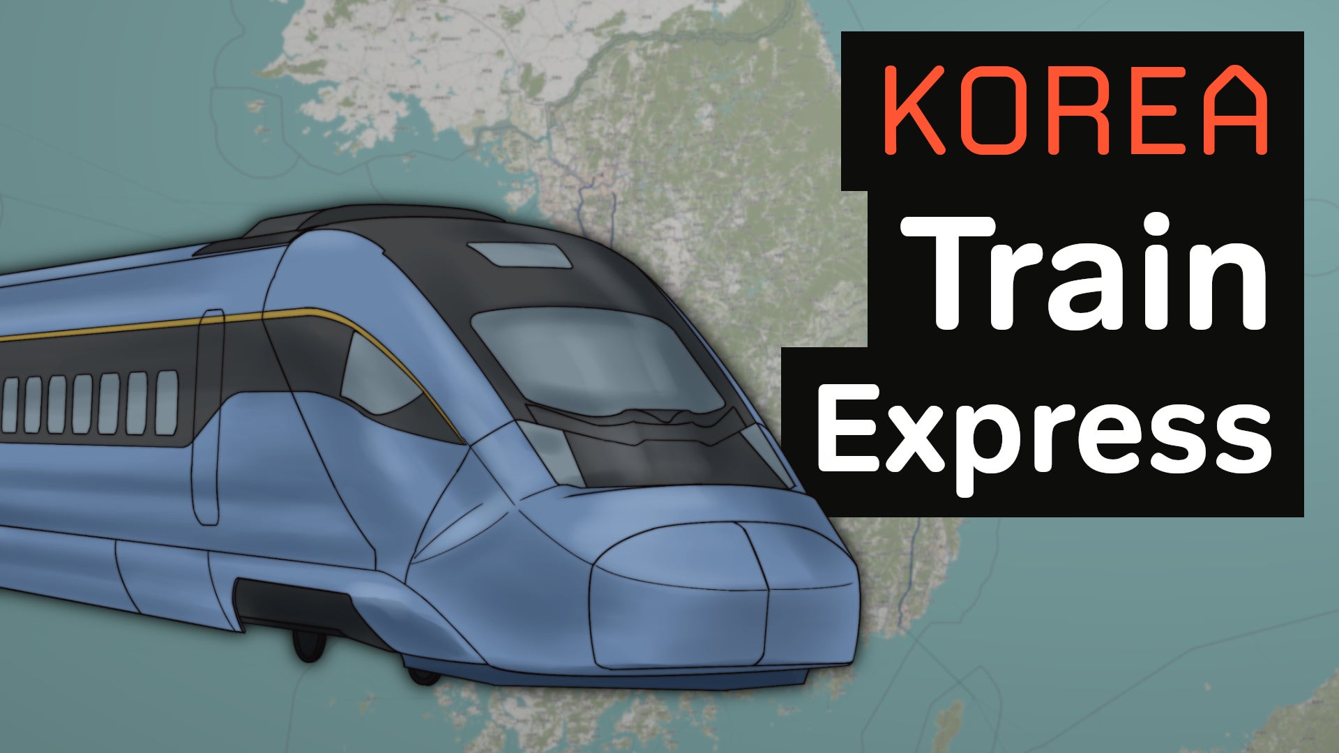 The World's Most Underrated High-Speed Rail System? | Korea Train ...
