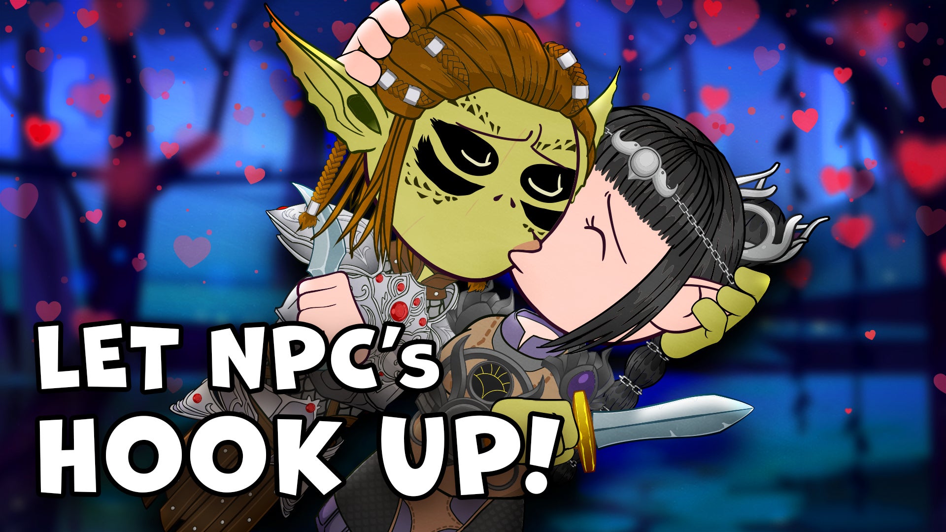 Making NPC Romance Better | Nebula