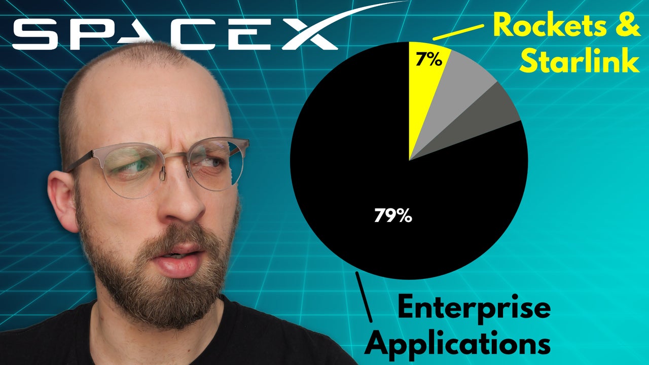 The hilarious math of the SpaceX IPO